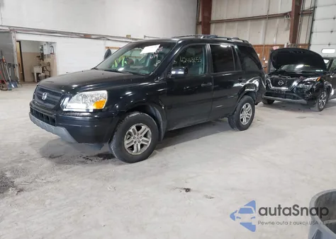 2004 Honda Pilot Exl z USA, uszkodzony, nr VIN 2HKYF18514H570752